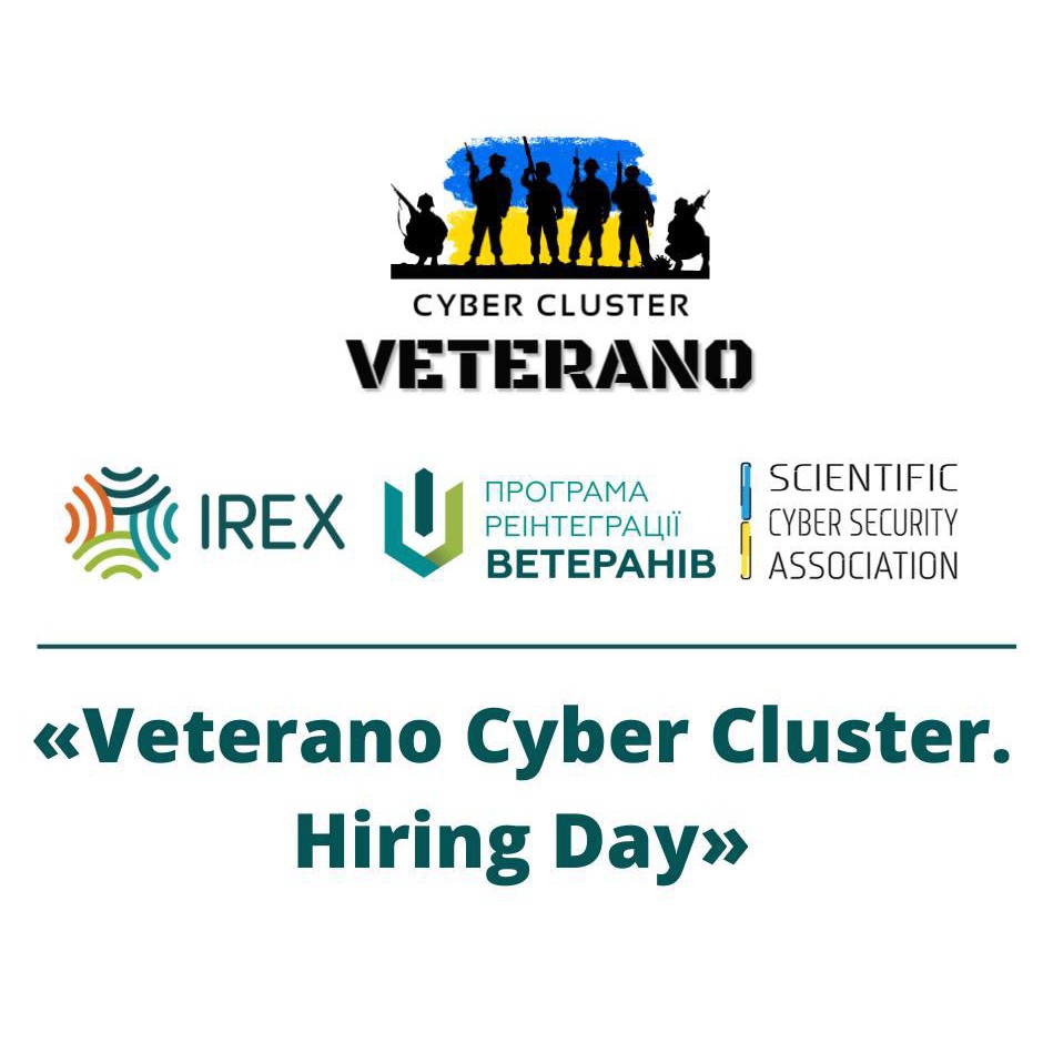 Veterano Cyber Cluster Hiring Day