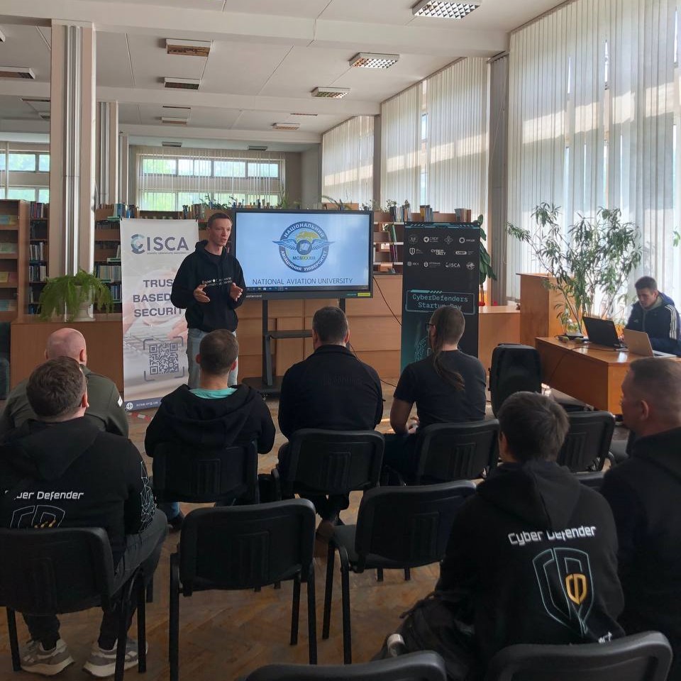 Ветерани об’єдналися на «Cyberdefenders Startup Day» для розробки новаторських рішень у сфері кіберб