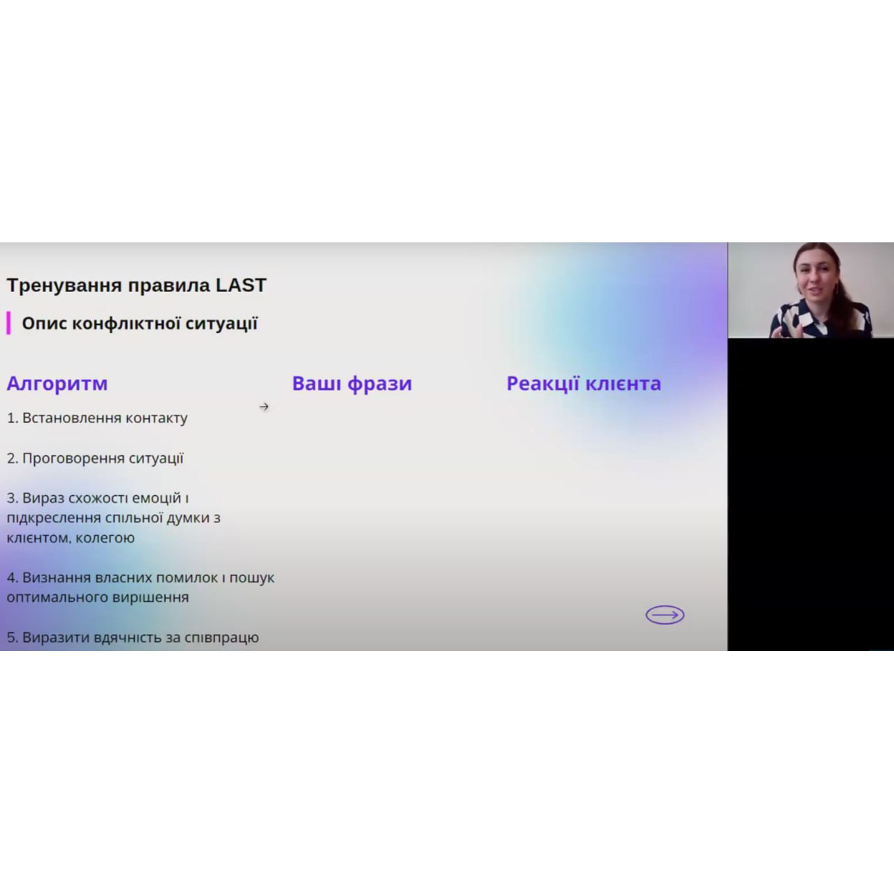 Управління конфліктами: ветерани та ветеранки вчилися долати шлях від конфлікту до порозуміння